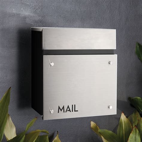 wall mounted letterboxes